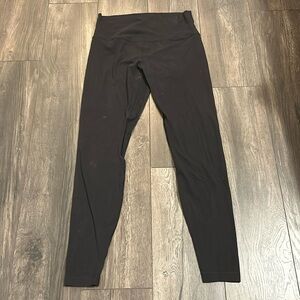 Black Lululemon Align Leggings - Size 10